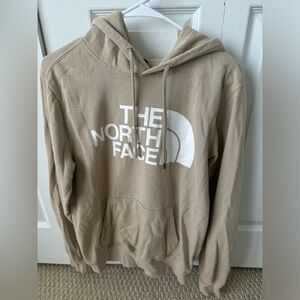 Tan North Face Hoodie